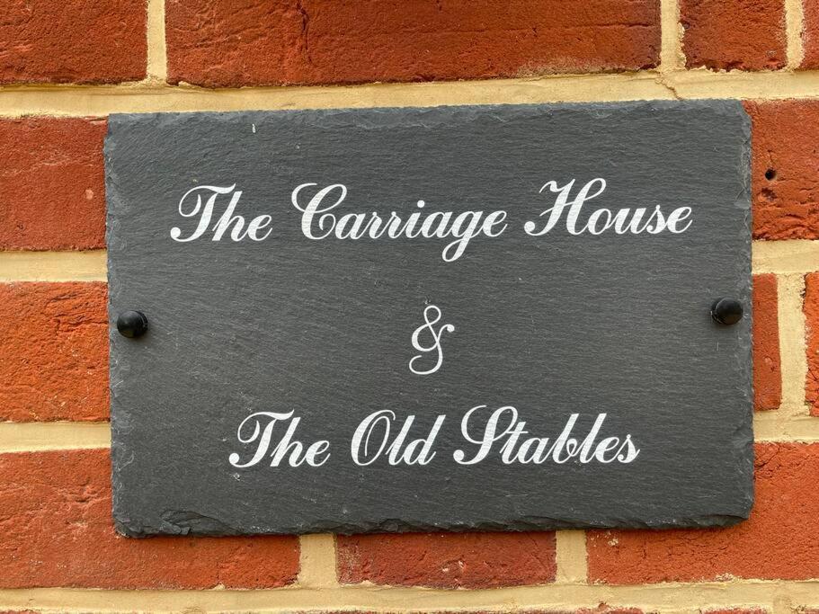 The Old Stables Vila Salisbury Exterior foto